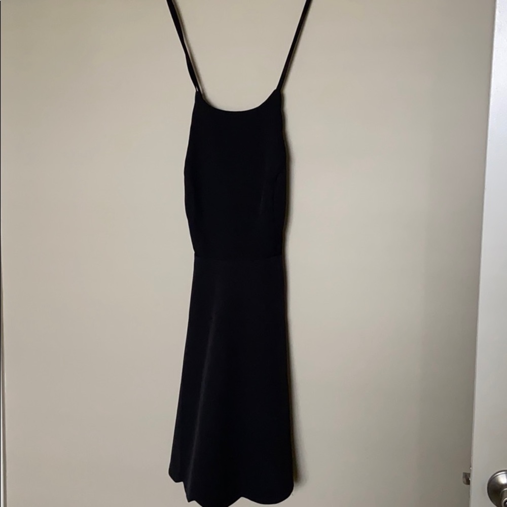 Lulu’s Black Skater Dress